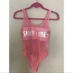 Forever 21 Pink Swimming Suit